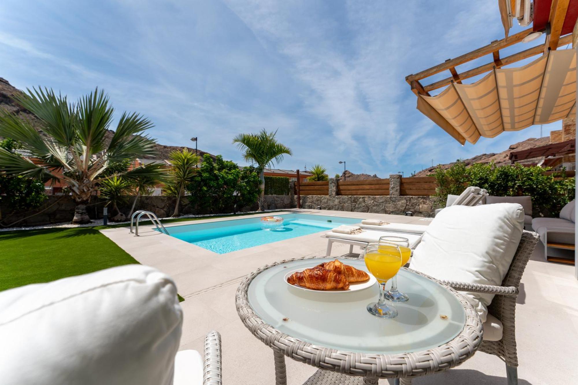 Villa Diana With Private Swimming Pool In Tauro Mogán エクステリア 写真
