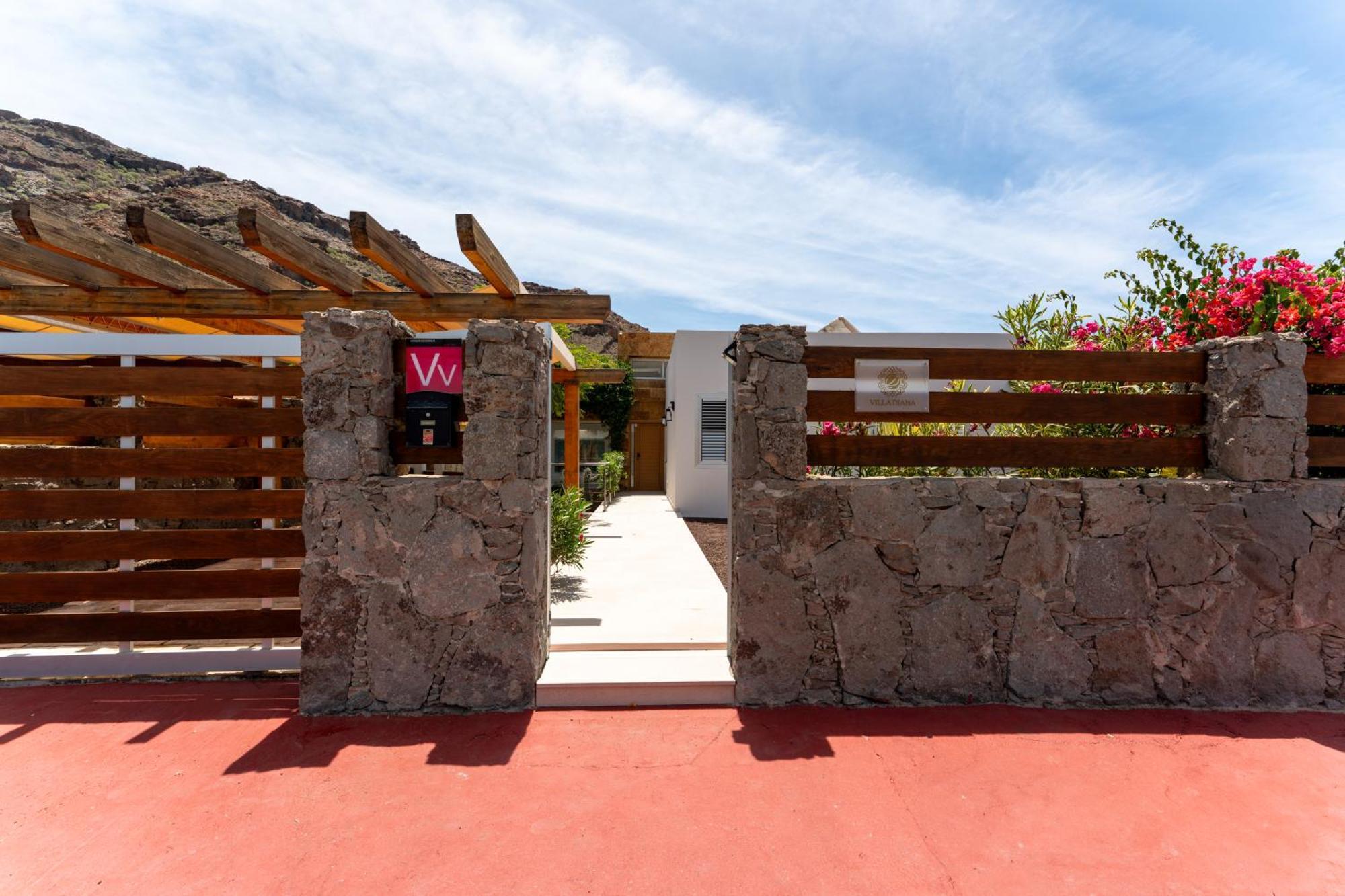 Villa Diana With Private Swimming Pool In Tauro Mogán エクステリア 写真
