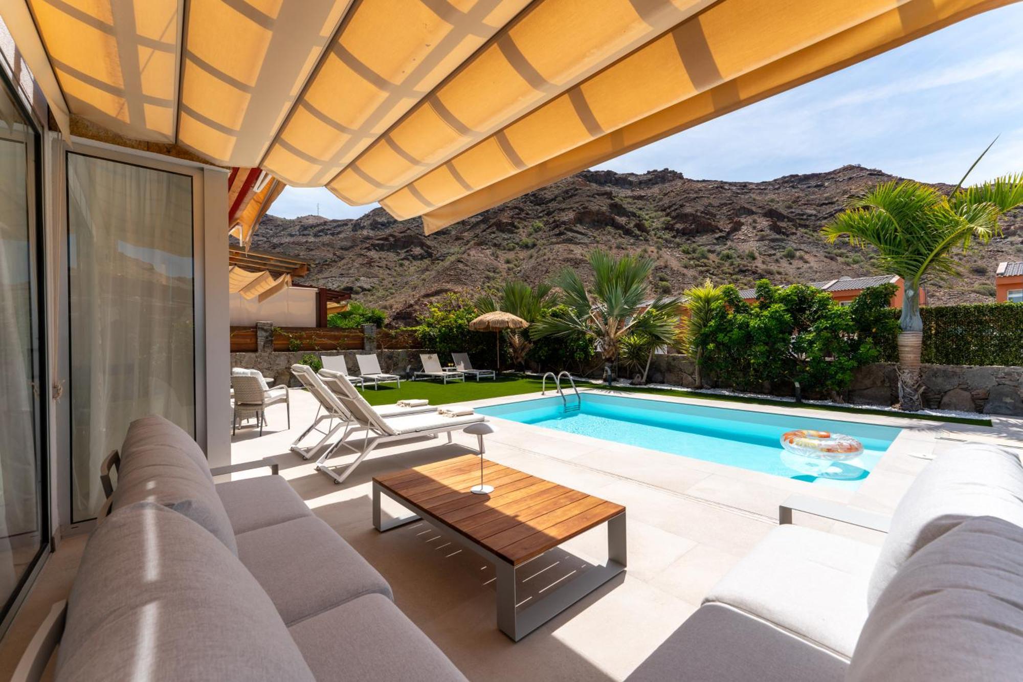 Villa Diana With Private Swimming Pool In Tauro Mogán エクステリア 写真