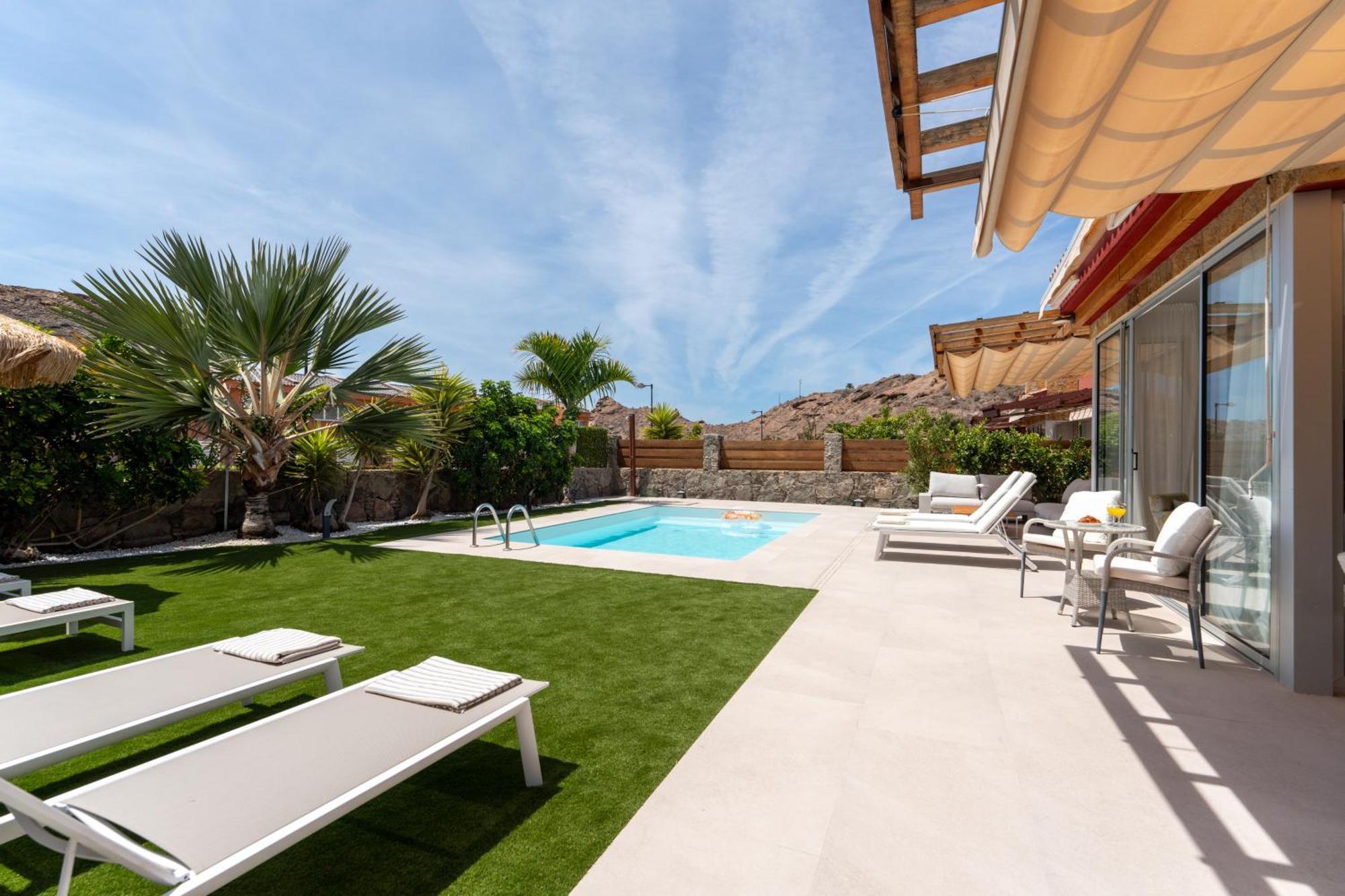 Villa Diana With Private Swimming Pool In Tauro Mogán エクステリア 写真
