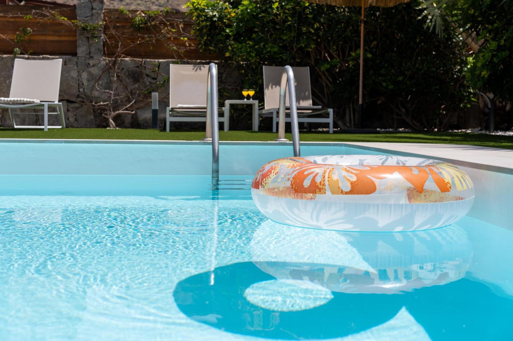 Villa Diana With Private Swimming Pool In Tauro Mogán エクステリア 写真