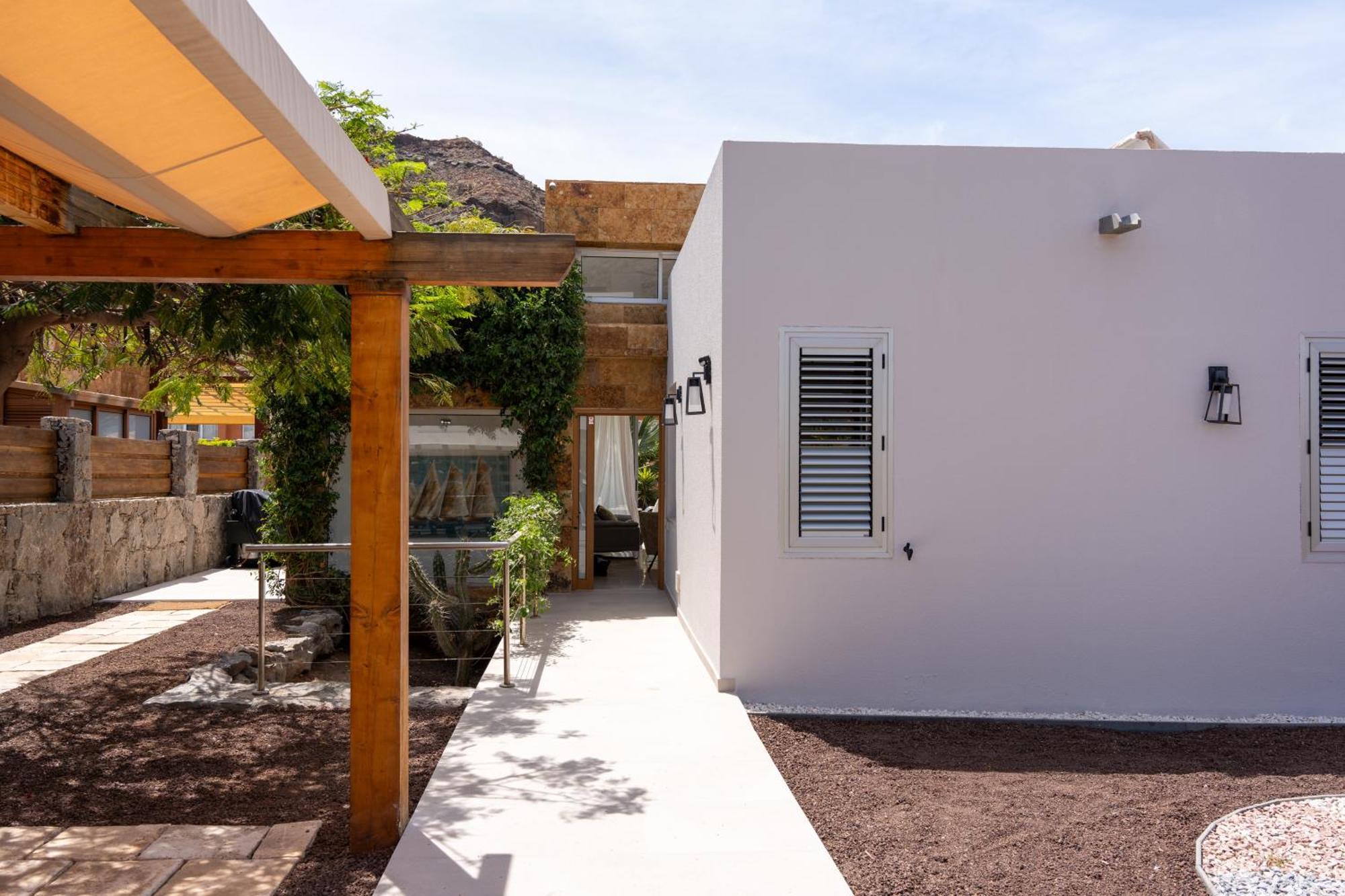 Villa Diana With Private Swimming Pool In Tauro Mogán エクステリア 写真