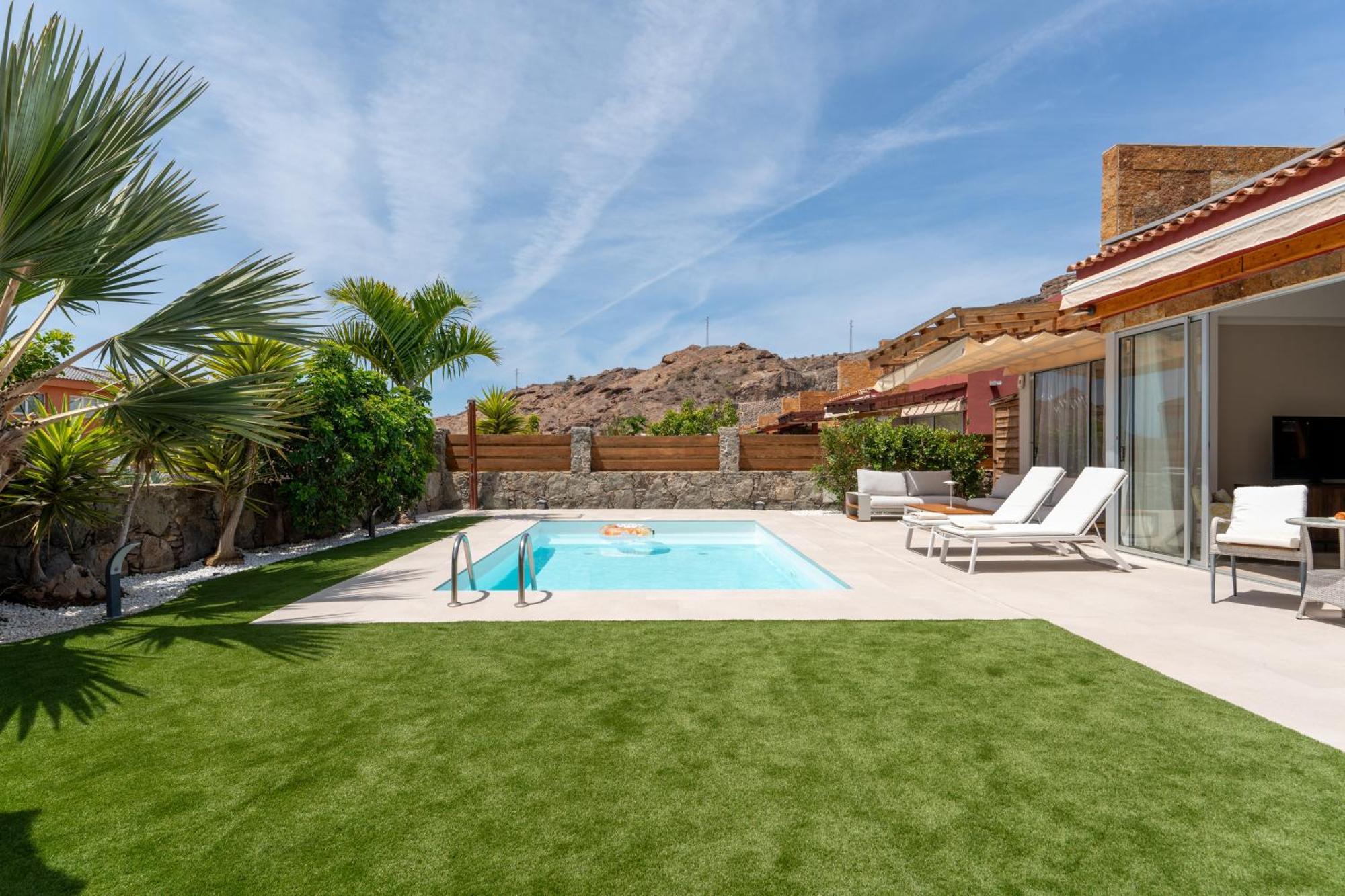 Villa Diana With Private Swimming Pool In Tauro Mogán エクステリア 写真