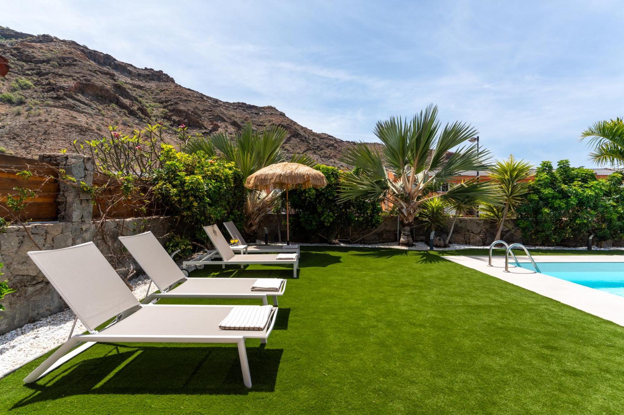 Villa Diana With Private Swimming Pool In Tauro Mogán エクステリア 写真
