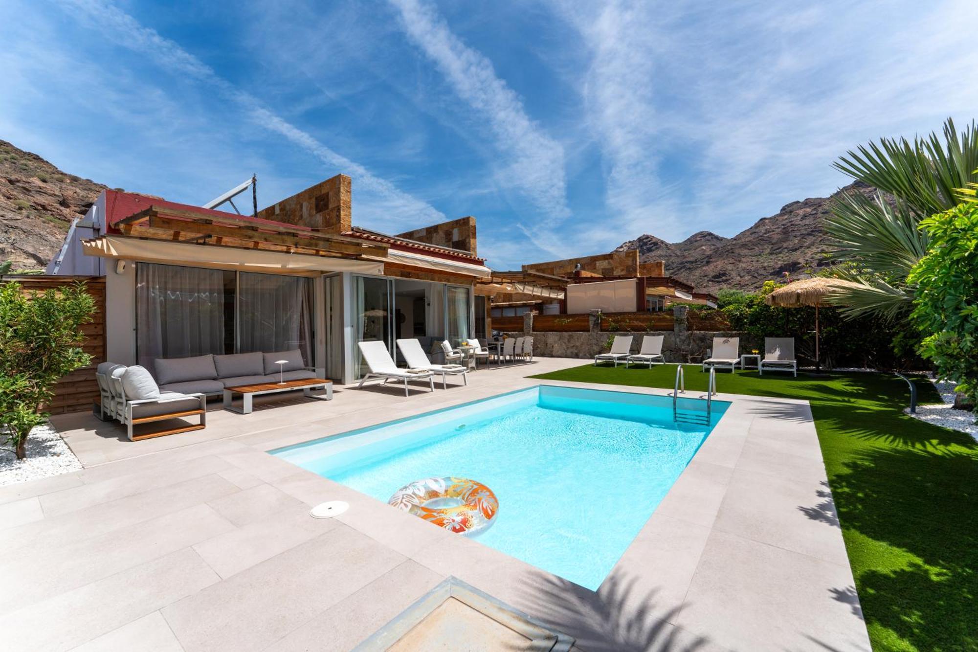 Villa Diana With Private Swimming Pool In Tauro Mogán エクステリア 写真